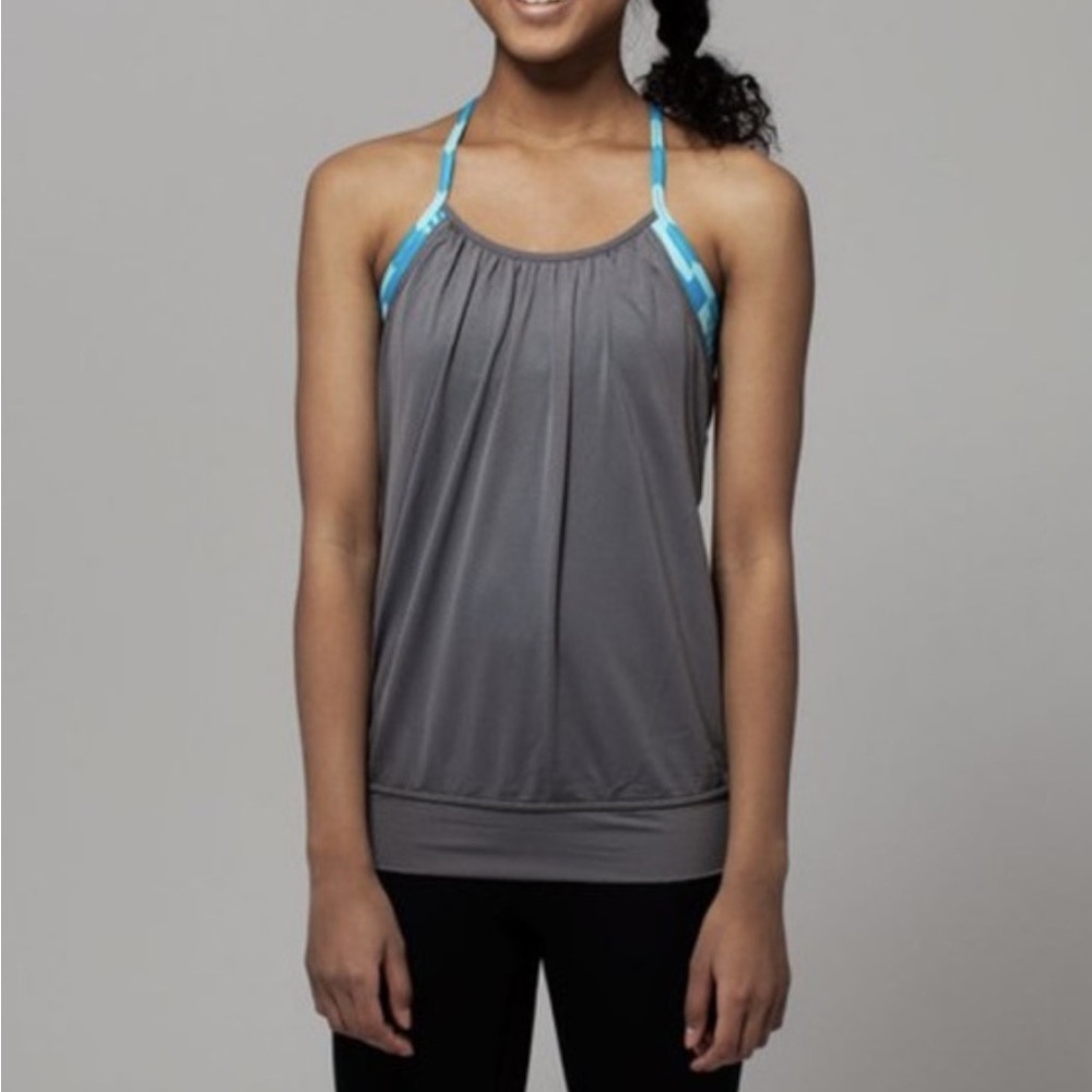 Ivivva by Lululemon Double Dutch No Limits Tank / Sports Bra